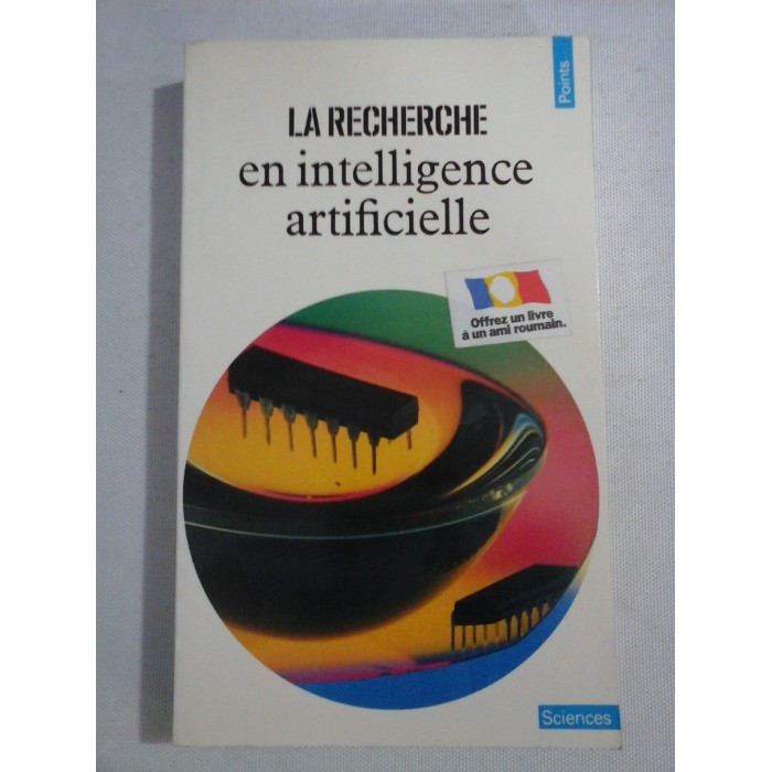    LA  RECHERCHE en intelligence artificielle  -  Paris, 1987  